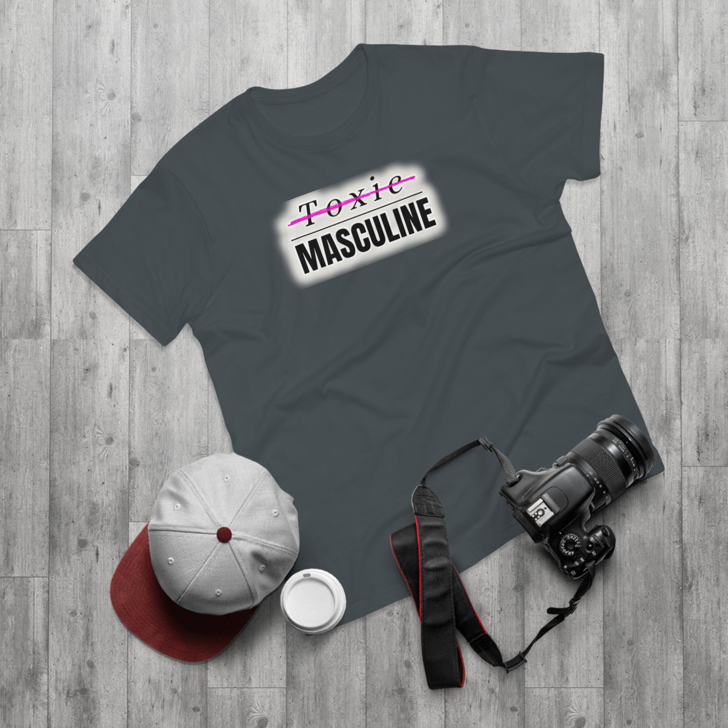 Toxic Masculine Tee – Bold. Unapologetic. You.