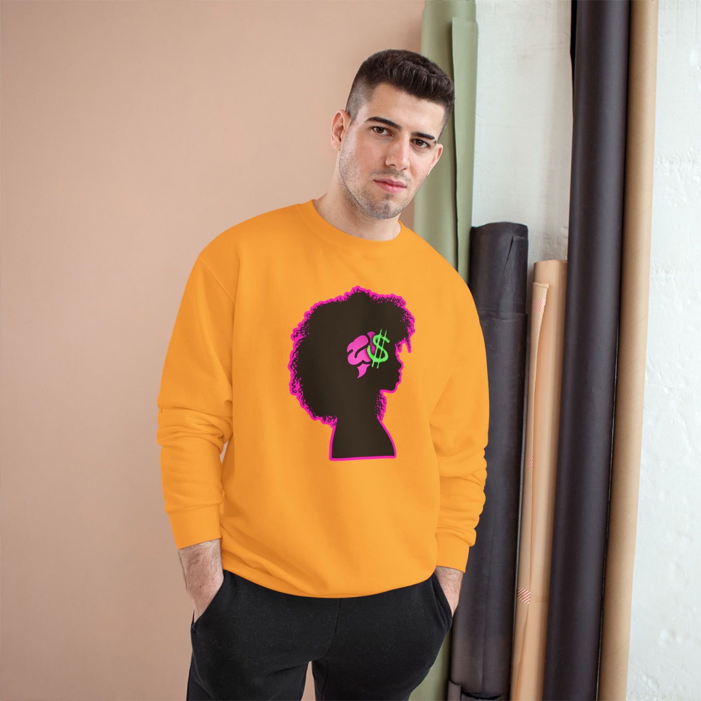 Financially Educated Champion Sweatshirt - Stylish & Empowering Apparel for Young Entrepreneurs