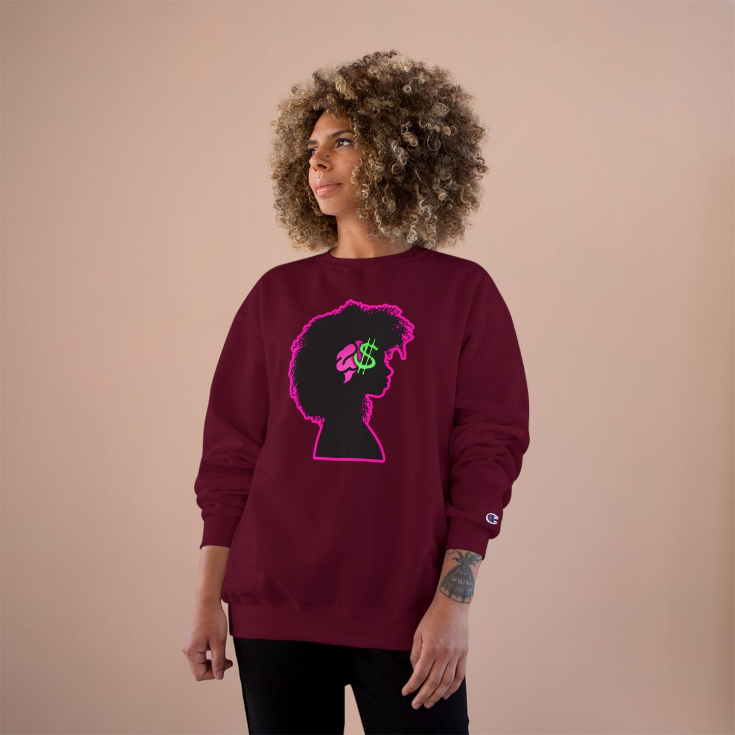 Financially Educated Champion Sweatshirt - Stylish & Empowering Apparel for Young Entrepreneurs