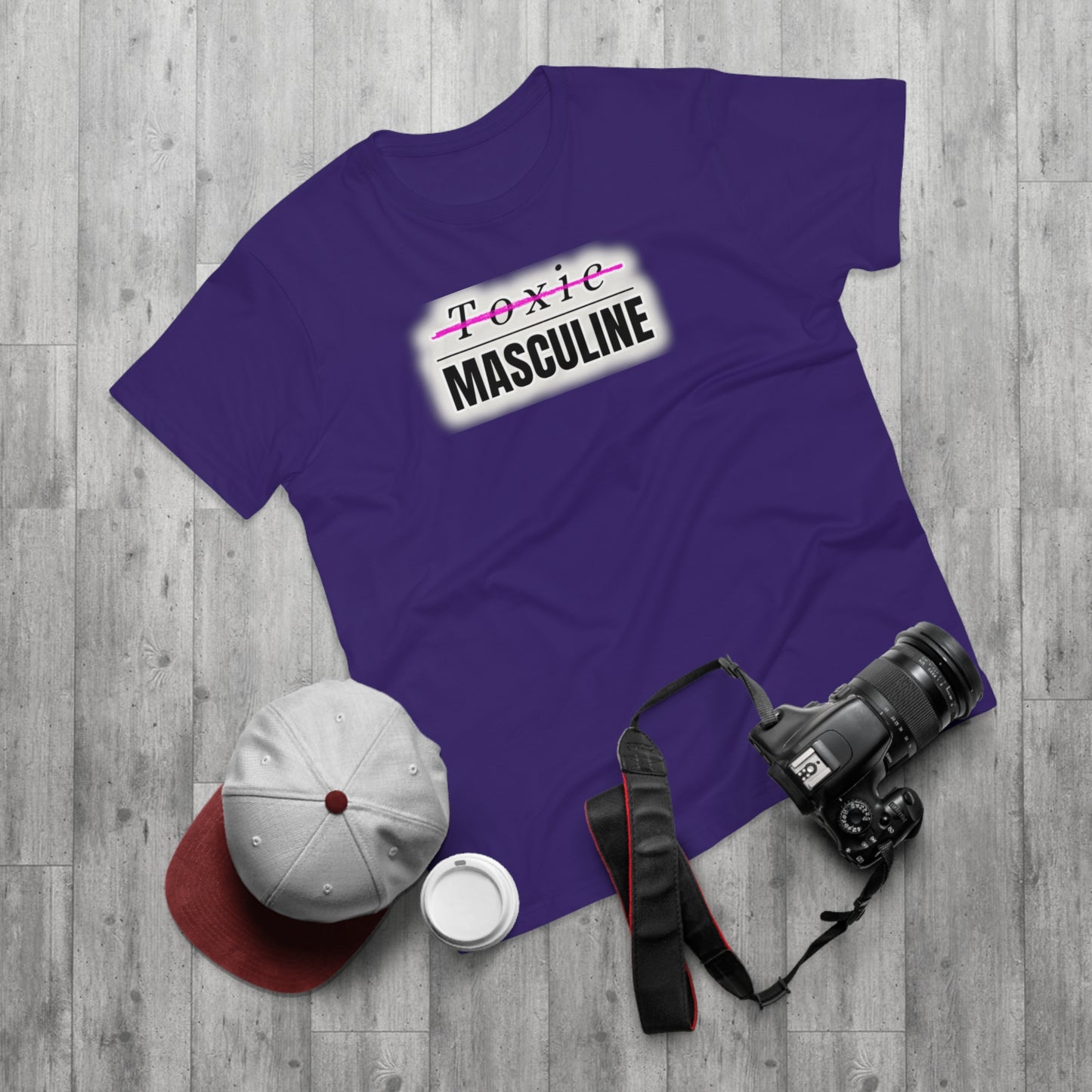 Toxic Masculine Tee – Bold. Unapologetic. You.