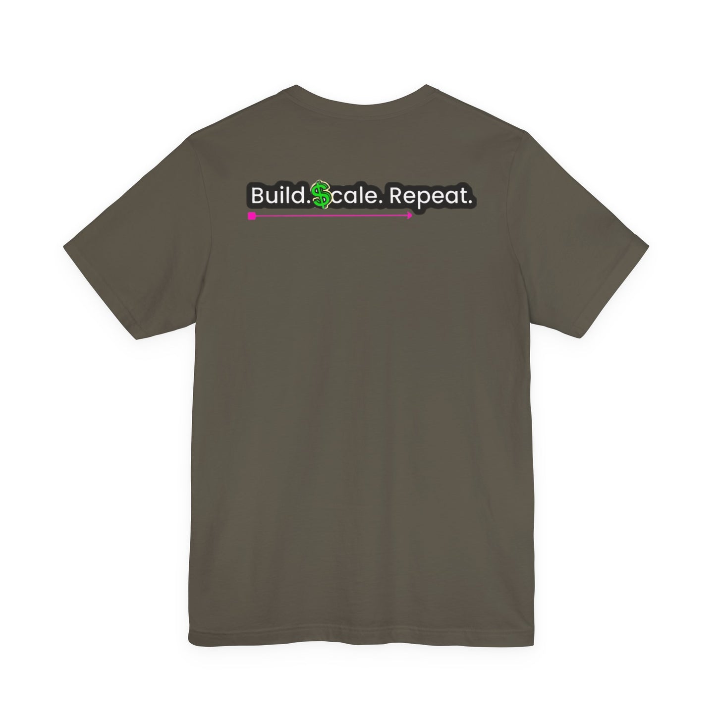 Upcale Unisex Jersey Tee for Entrepreneurs, Business Growth T-Shirt, Casual Wear, Startup Inspiration Shirt, Gift for Professionals
