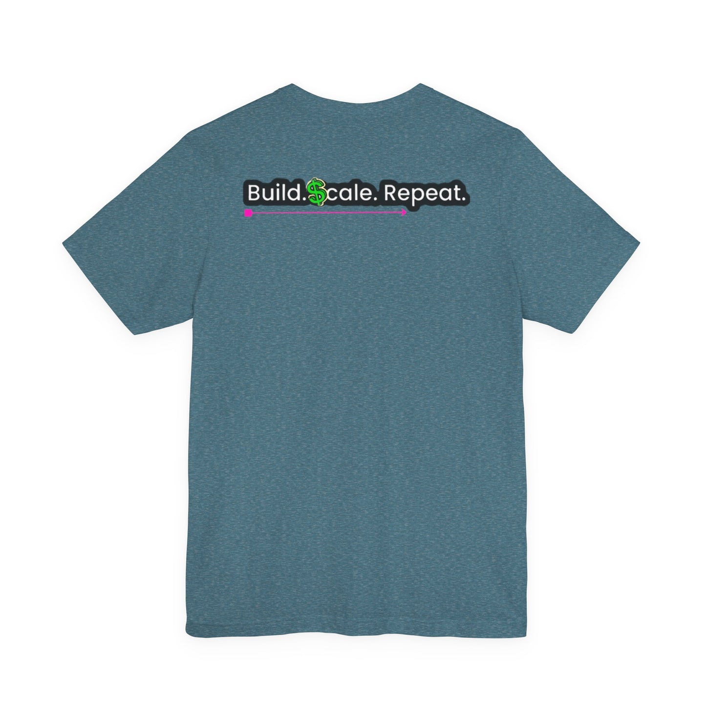 Upcale Unisex Jersey Tee for Entrepreneurs, Business Growth T-Shirt, Casual Wear, Startup Inspiration Shirt, Gift for Professionals