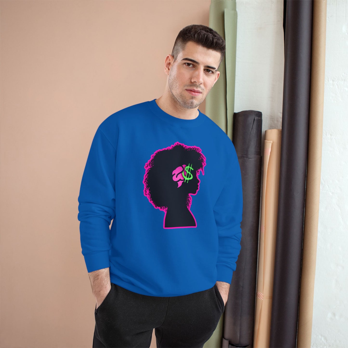 Financially Educated Champion Sweatshirt - Stylish & Empowering Apparel for Young Entrepreneurs