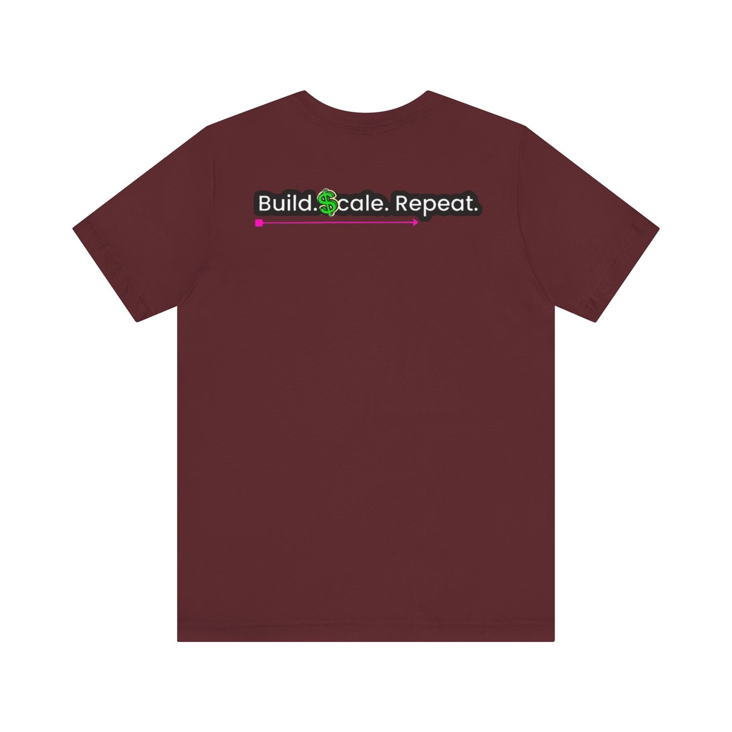 Upcale Unisex Jersey Tee for Entrepreneurs, Business Growth T-Shirt, Casual Wear, Startup Inspiration Shirt, Gift for Professionals