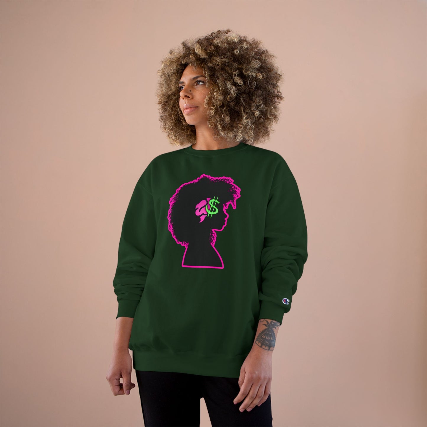Financially Educated Champion Sweatshirt - Stylish & Empowering Apparel for Young Entrepreneurs