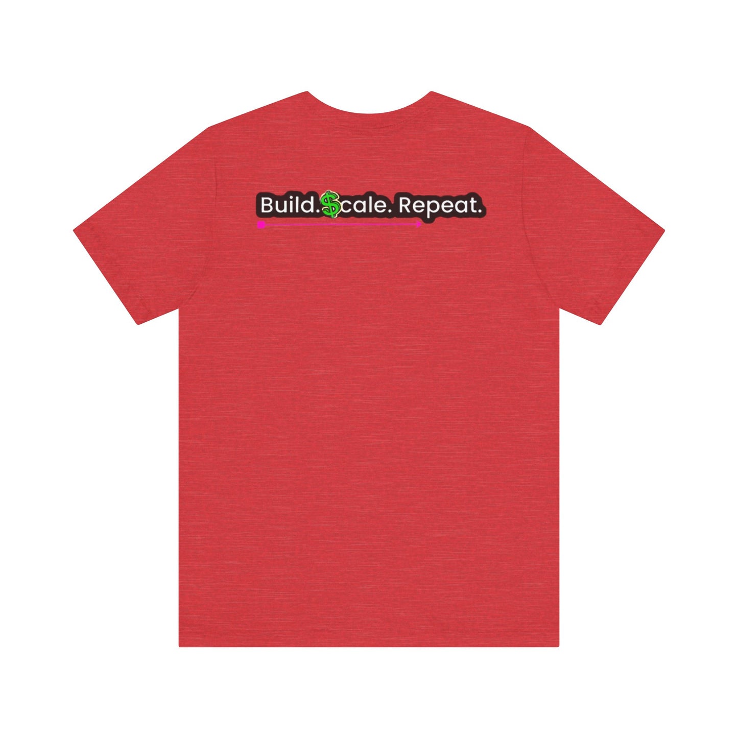 Upcale Unisex Jersey Tee for Entrepreneurs, Business Growth T-Shirt, Casual Wear, Startup Inspiration Shirt, Gift for Professionals