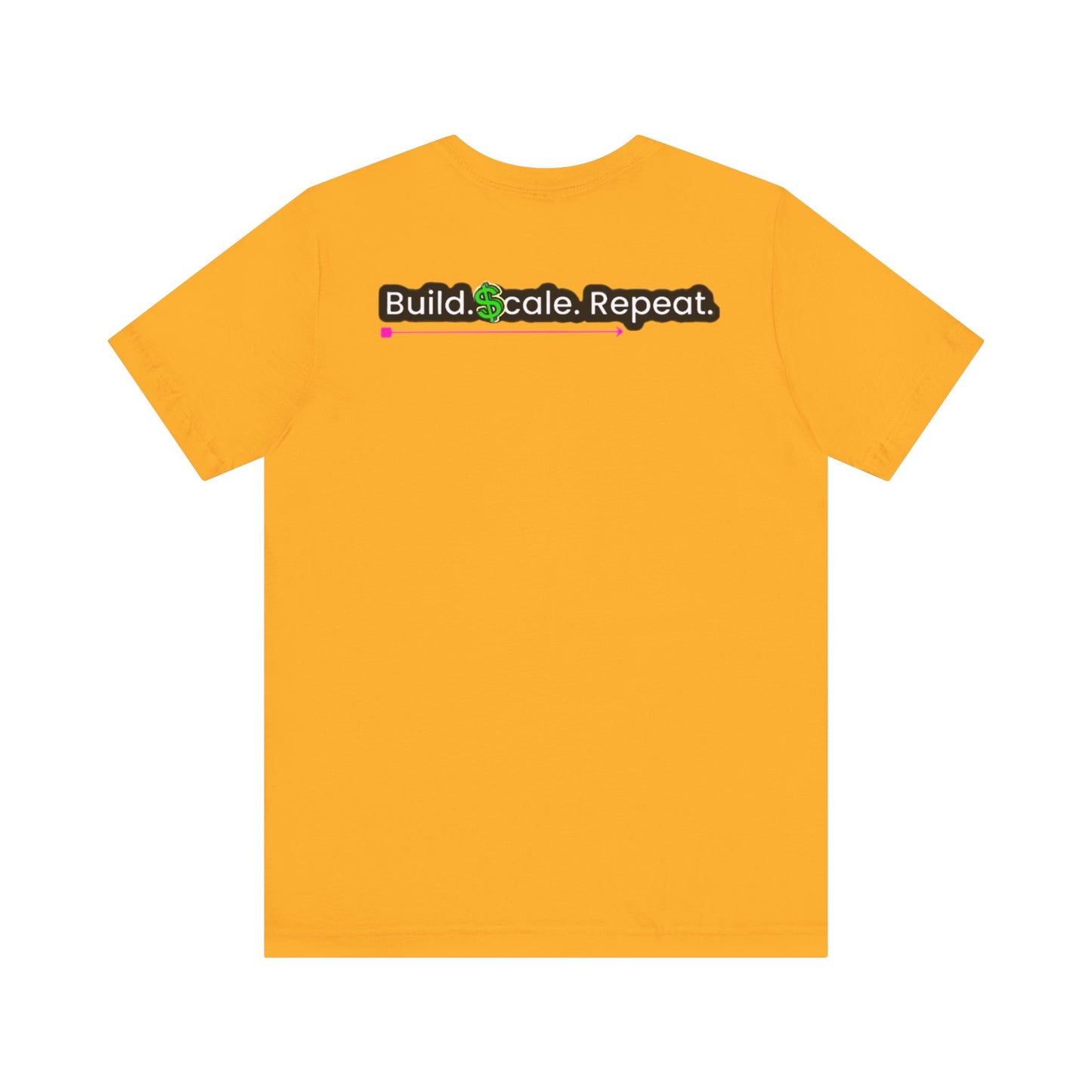 Upcale Unisex Jersey Tee for Entrepreneurs, Business Growth T-Shirt, Casual Wear, Startup Inspiration Shirt, Gift for Professionals