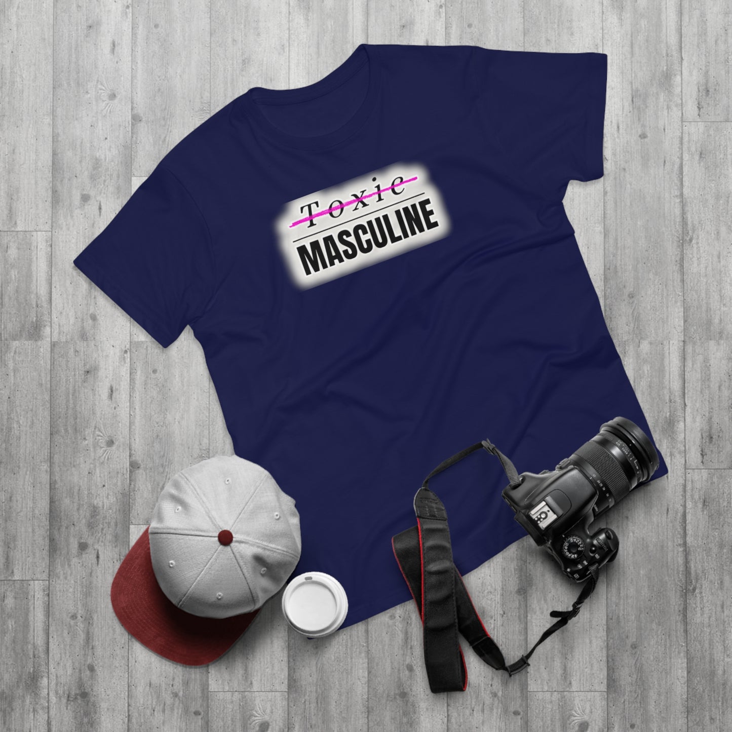 Toxic Masculine Tee – Bold. Unapologetic. You.
