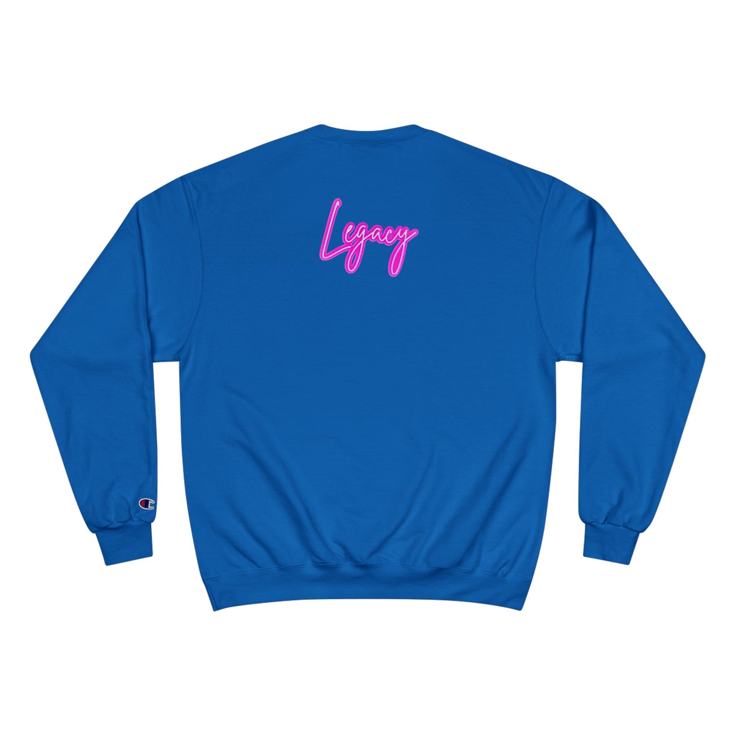 Champion Sweatshirt - Pink New Estates Graphic Design