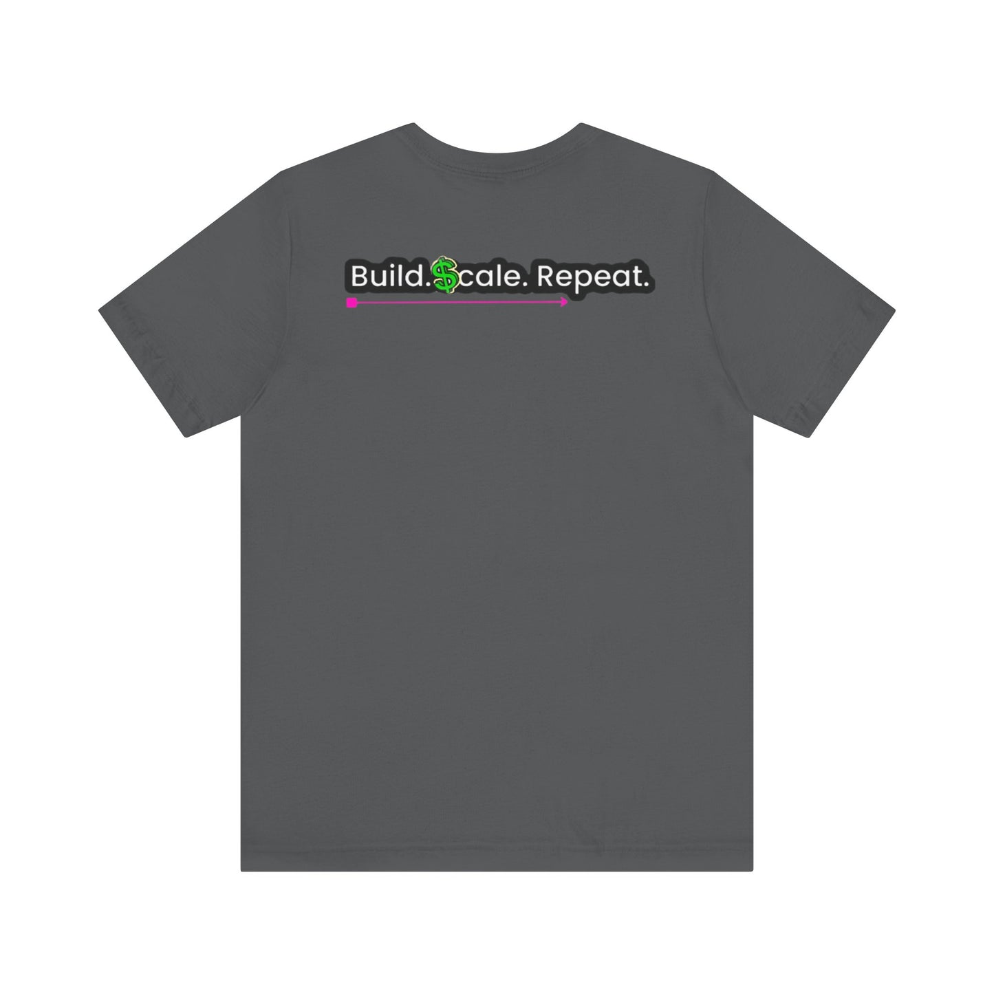 Upcale Unisex Jersey Tee for Entrepreneurs, Business Growth T-Shirt, Casual Wear, Startup Inspiration Shirt, Gift for Professionals