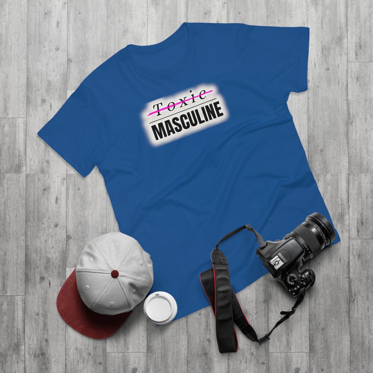 Toxic Masculine Tee – Bold. Unapologetic. You.