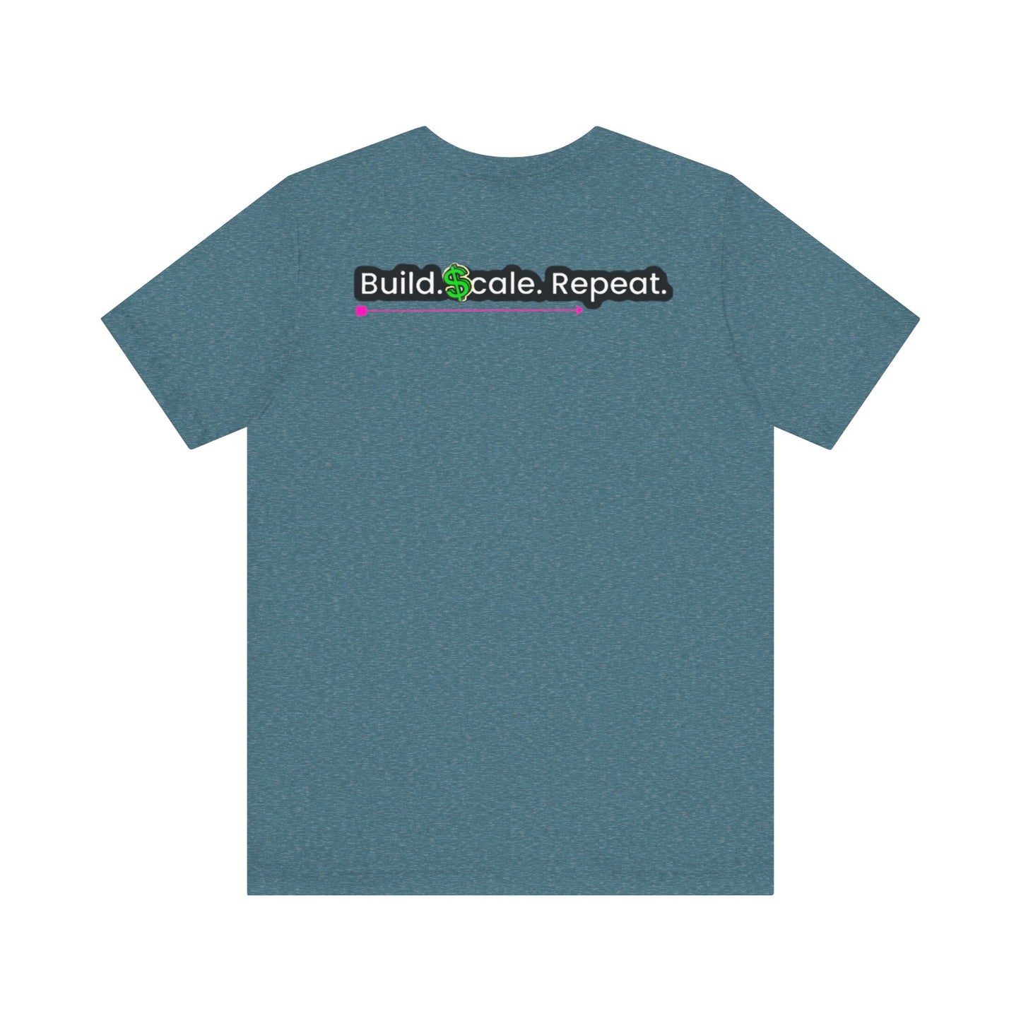 Upcale Unisex Jersey Tee for Entrepreneurs, Business Growth T-Shirt, Casual Wear, Startup Inspiration Shirt, Gift for Professionals