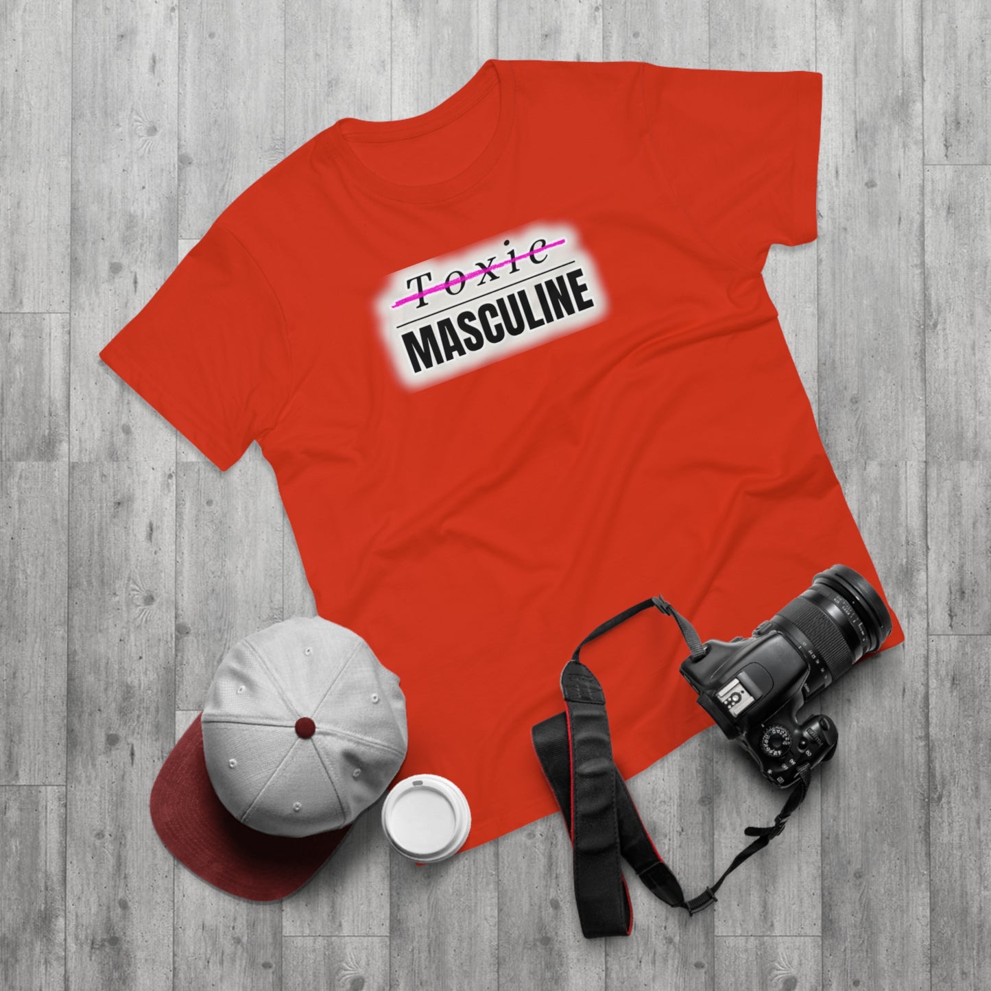 Toxic Masculine Tee – Bold. Unapologetic. You.