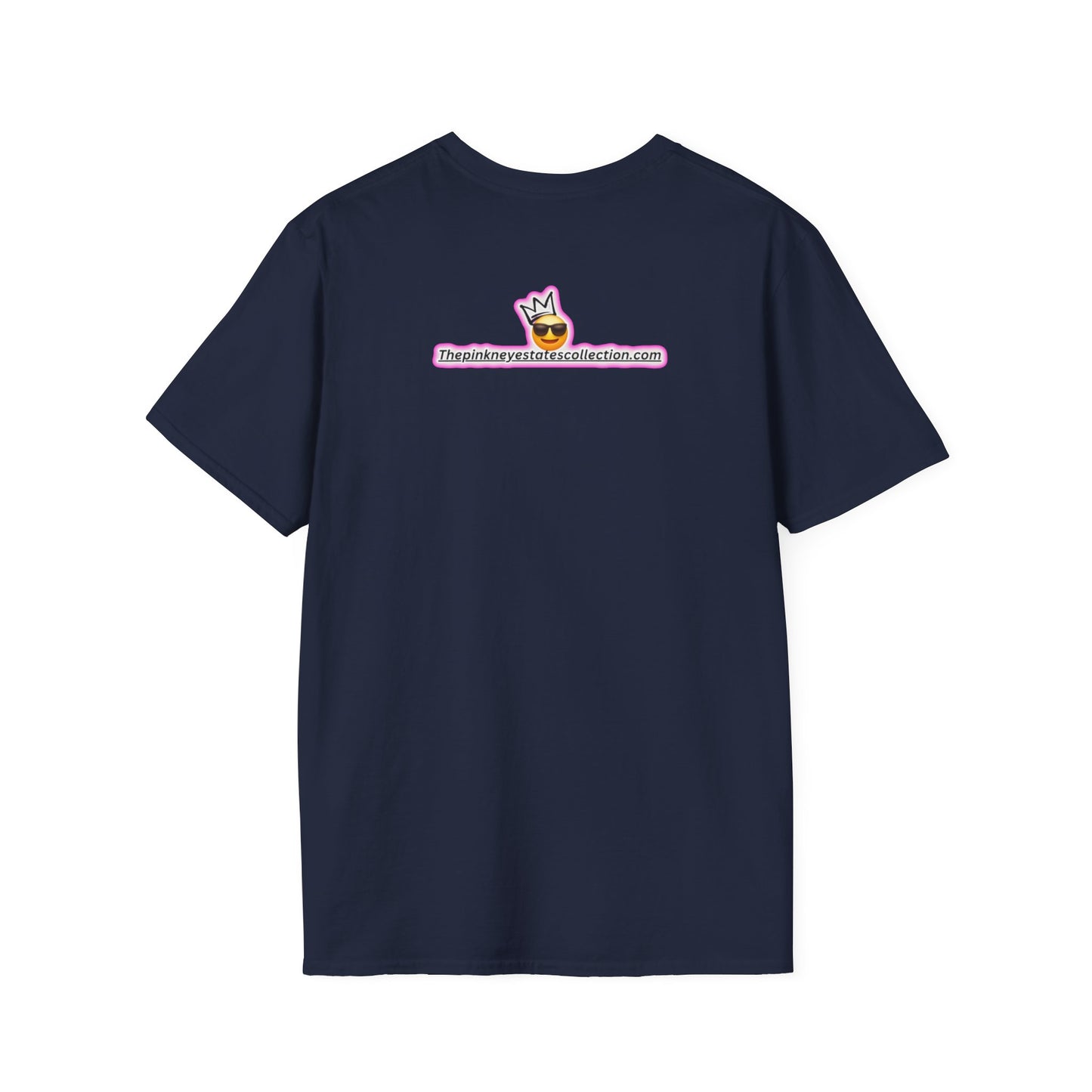 Biggie x Pinkney Estates "Crown Royalty" Unisex Tee – Hip-Hop x Hustle Icon Collab