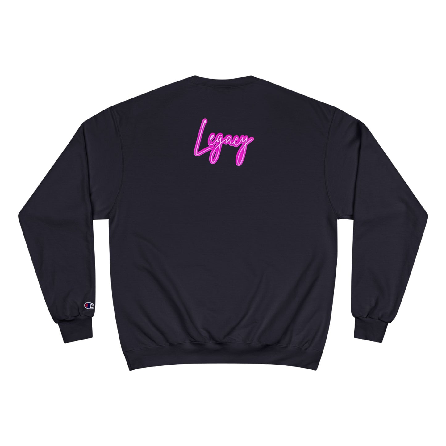 Champion Sweatshirt - Pink New Estates Graphic Design