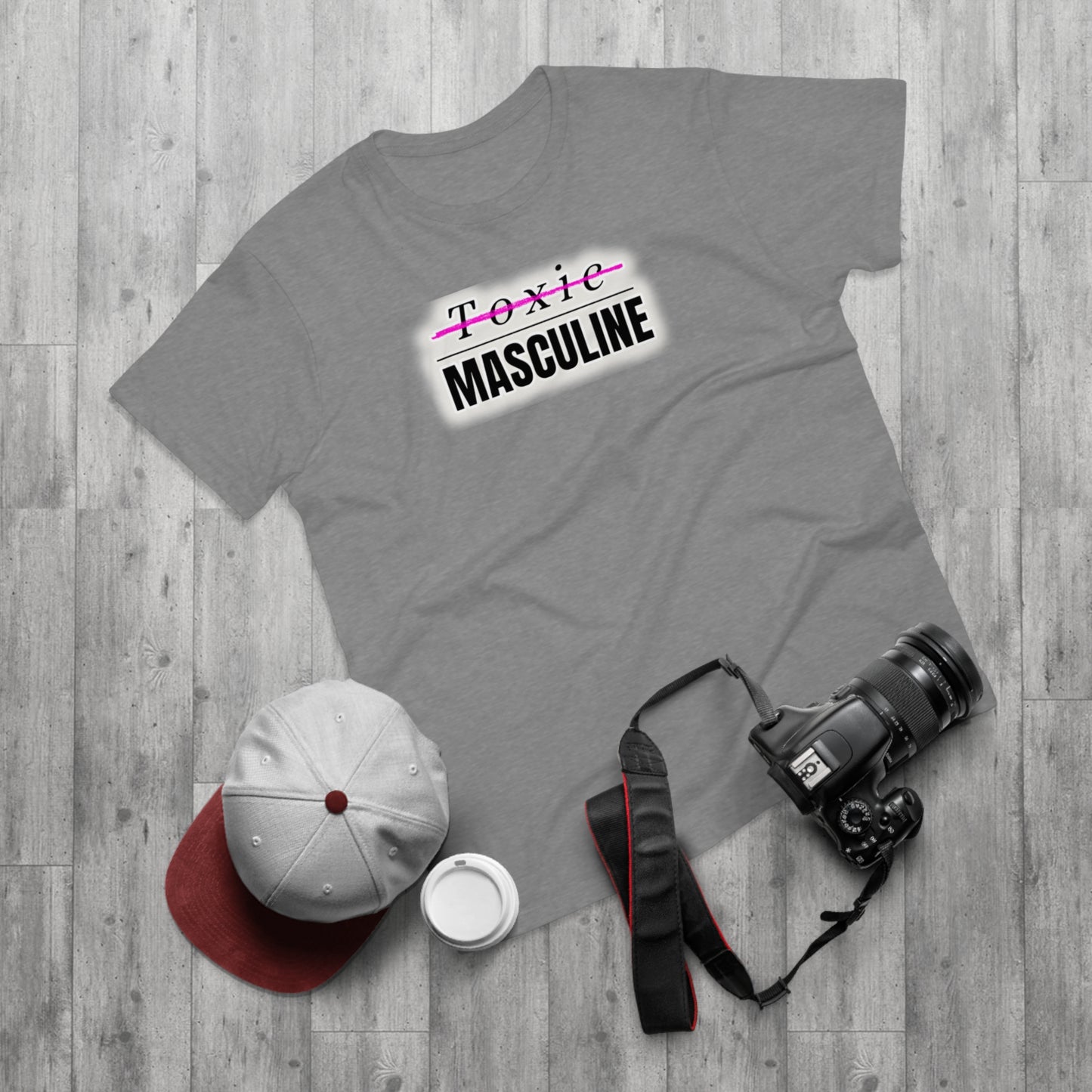 Toxic Masculine Tee – Bold. Unapologetic. You.