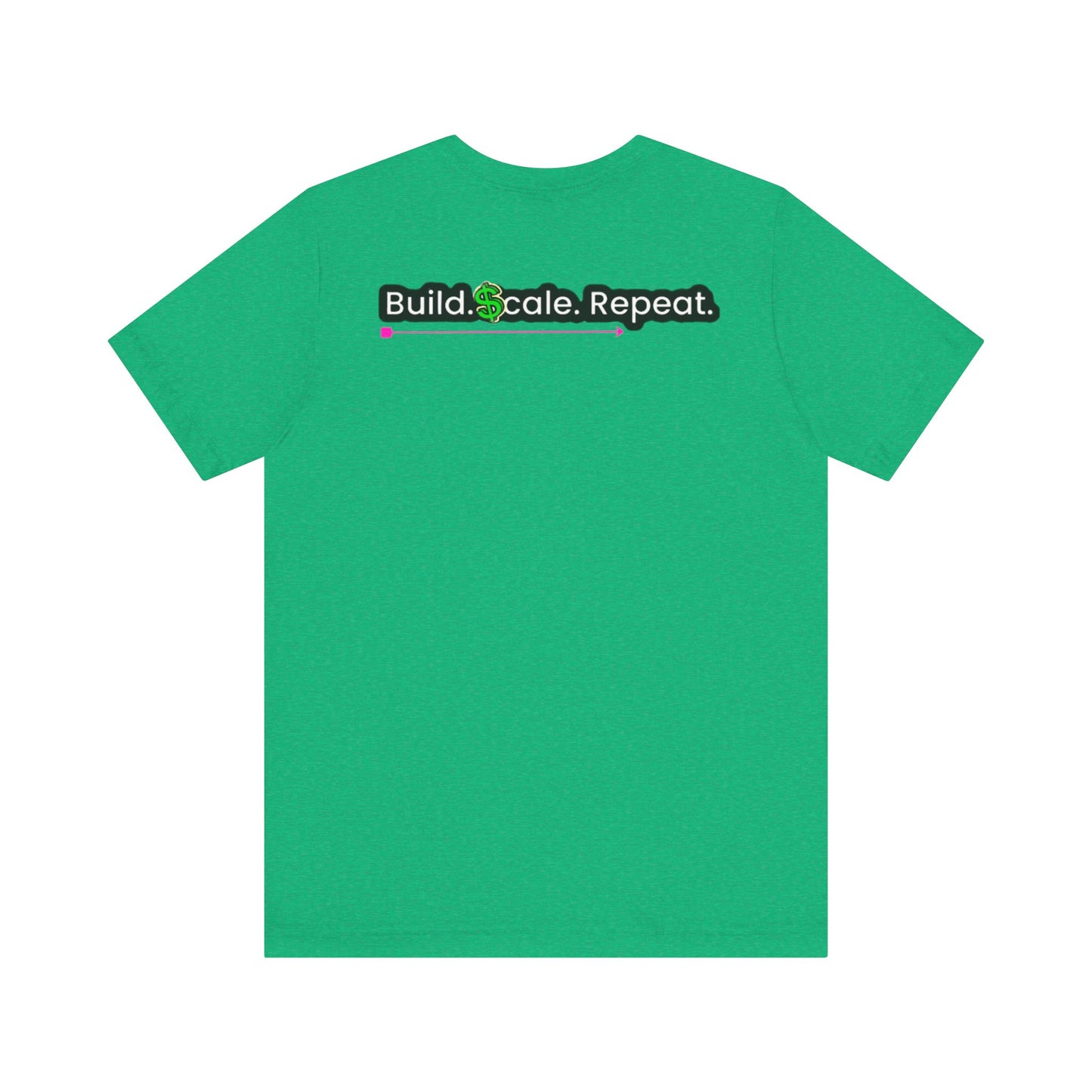 Upcale Unisex Jersey Tee for Entrepreneurs, Business Growth T-Shirt, Casual Wear, Startup Inspiration Shirt, Gift for Professionals