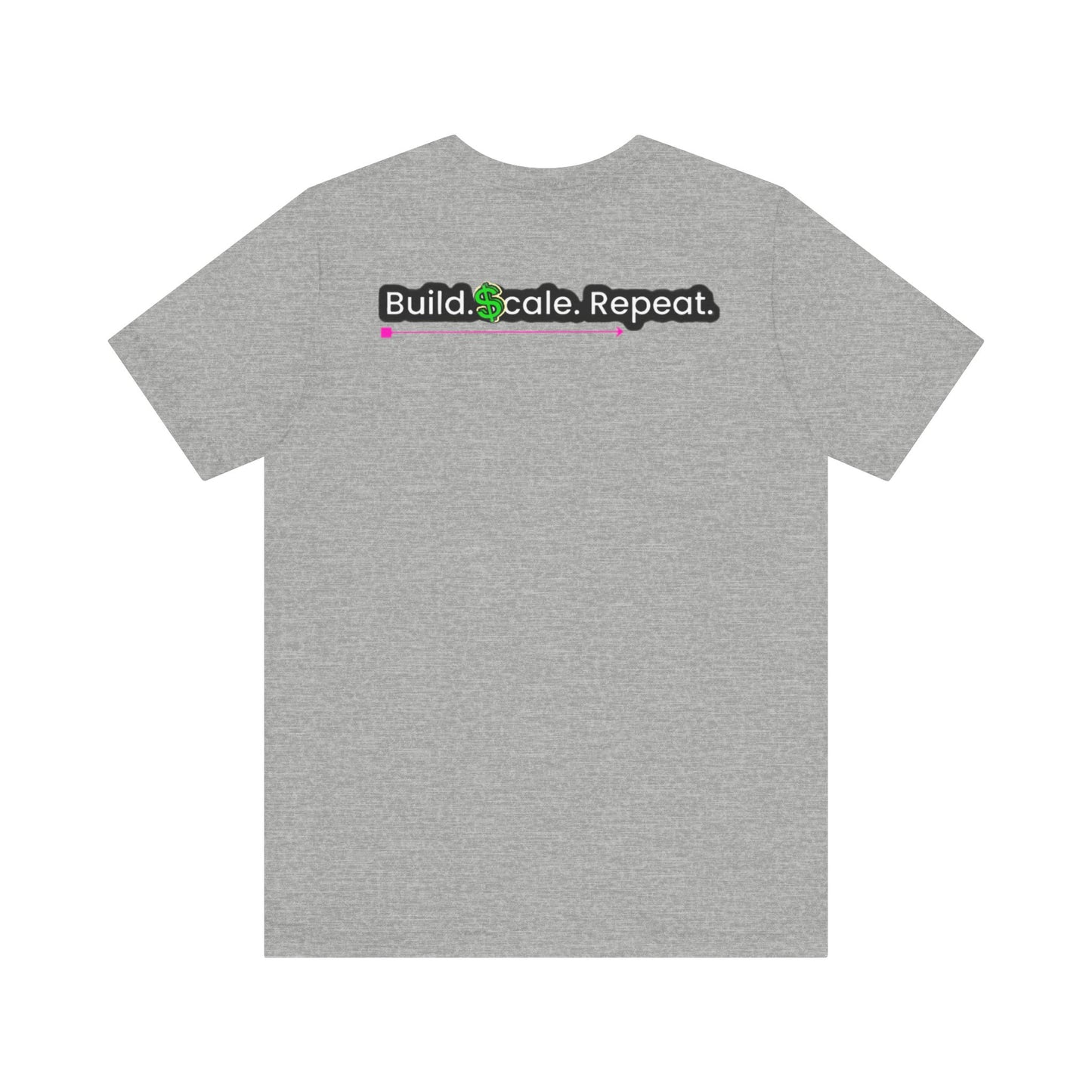 Upcale Unisex Jersey Tee for Entrepreneurs, Business Growth T-Shirt, Casual Wear, Startup Inspiration Shirt, Gift for Professionals