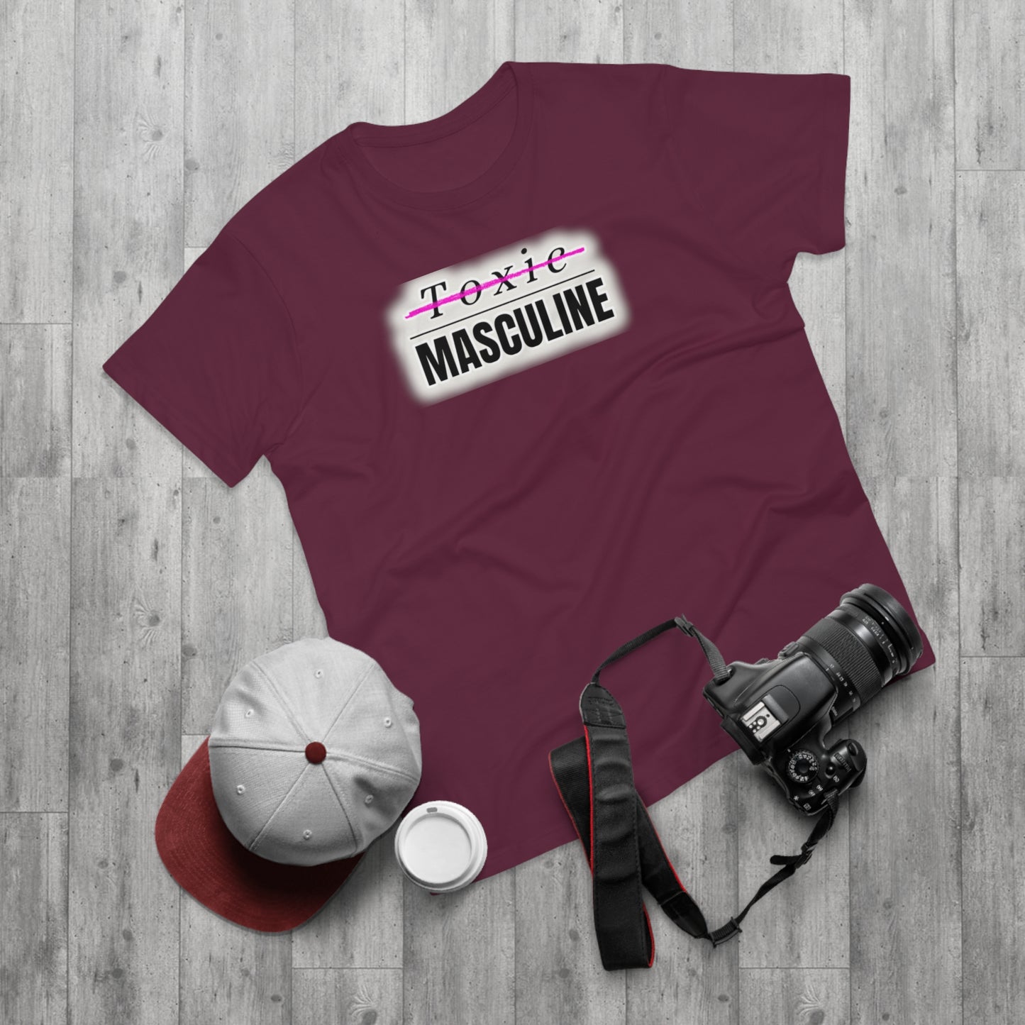 Toxic Masculine Tee – Bold. Unapologetic. You.