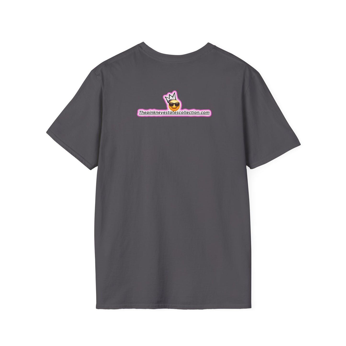 Biggie x Pinkney Estates "Crown Royalty" Unisex Tee – Hip-Hop x Hustle Icon Collab