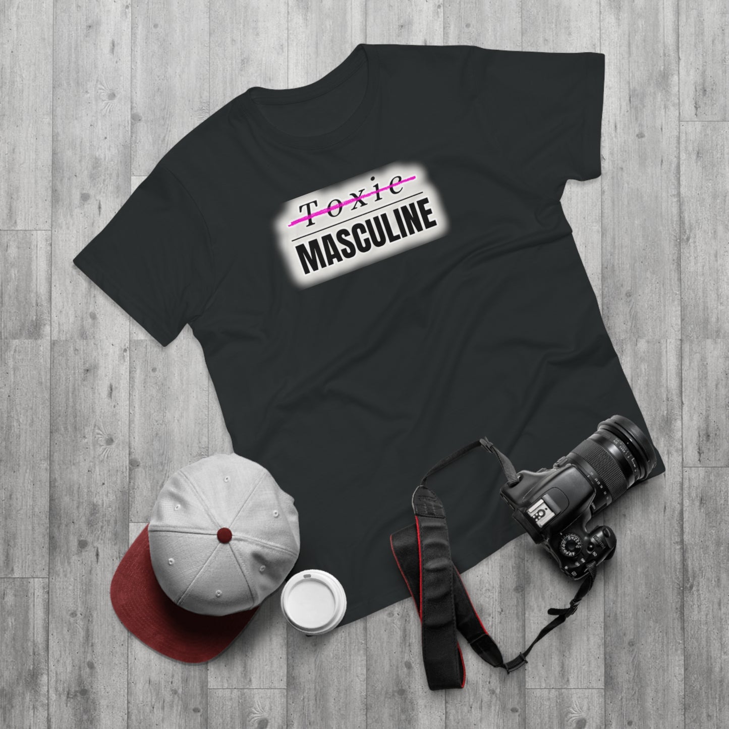 Toxic Masculine Tee – Bold. Unapologetic. You.