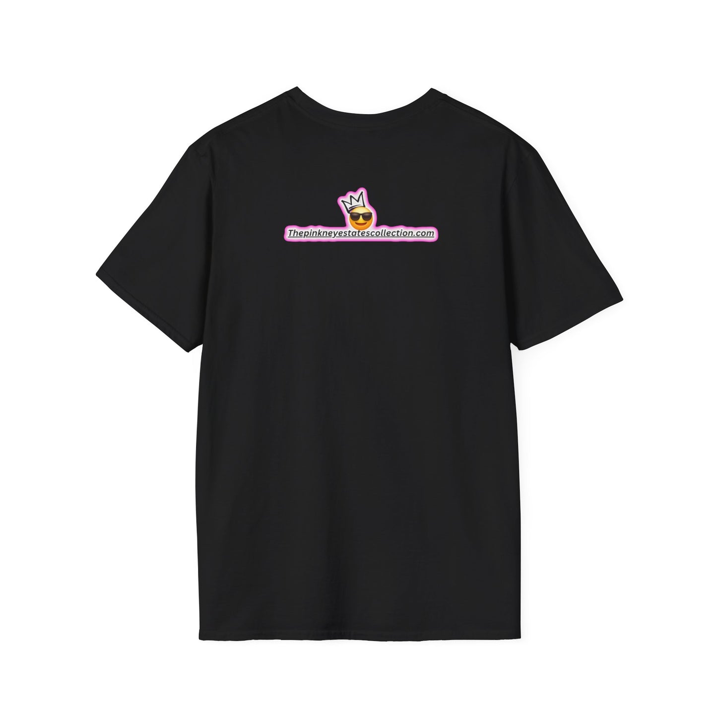 Biggie x Pinkney Estates "Crown Royalty" Unisex Tee – Hip-Hop x Hustle Icon Collab