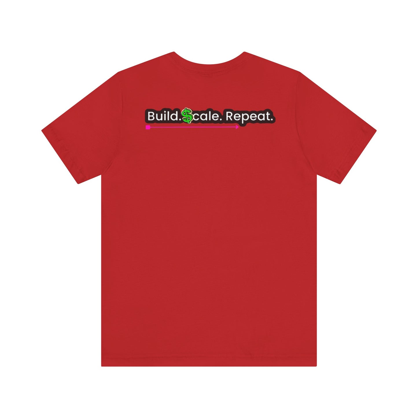 Upcale Unisex Jersey Tee for Entrepreneurs, Business Growth T-Shirt, Casual Wear, Startup Inspiration Shirt, Gift for Professionals