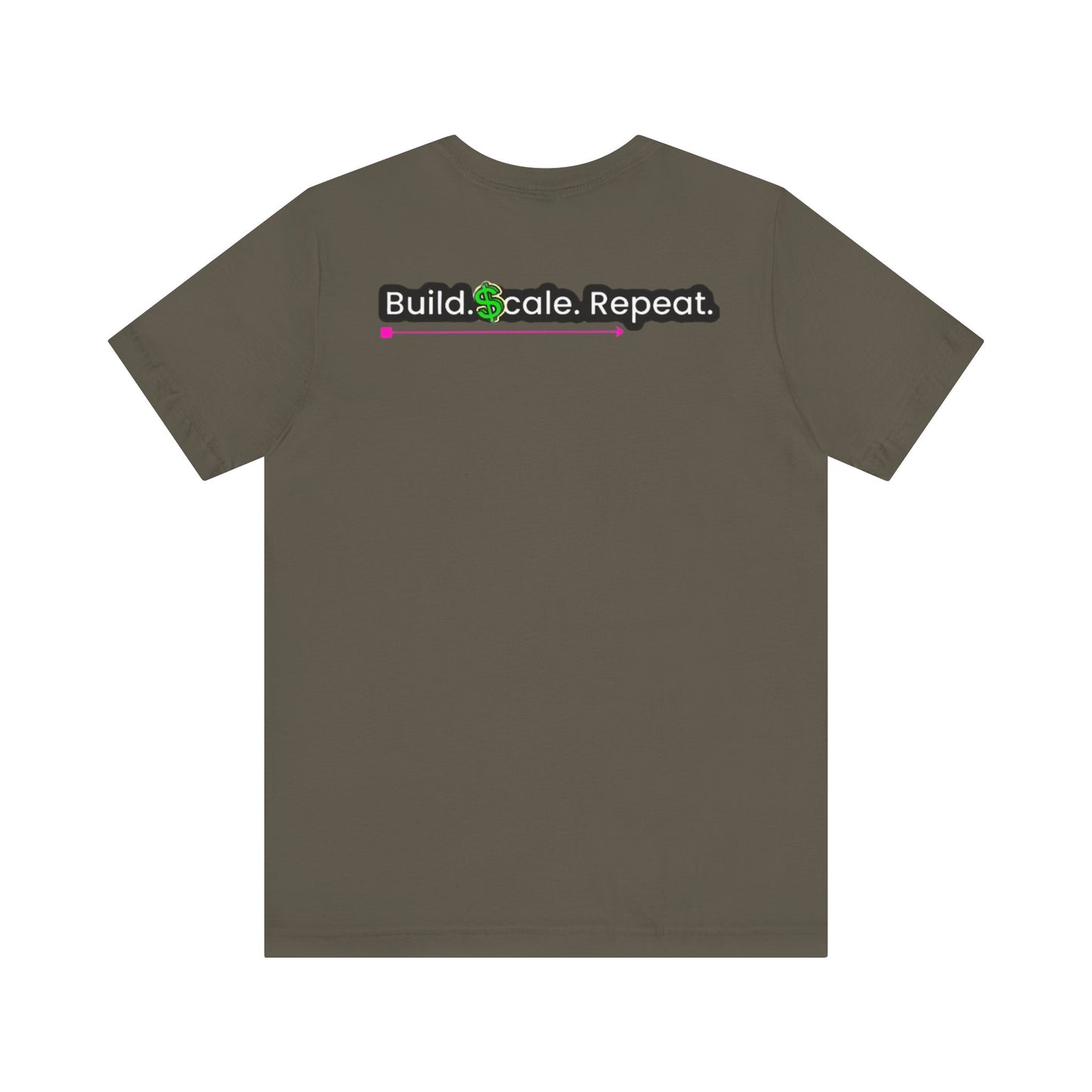 Upcale Unisex Jersey Tee for Entrepreneurs, Business Growth T-Shirt, Casual Wear, Startup Inspiration Shirt, Gift for Professionals