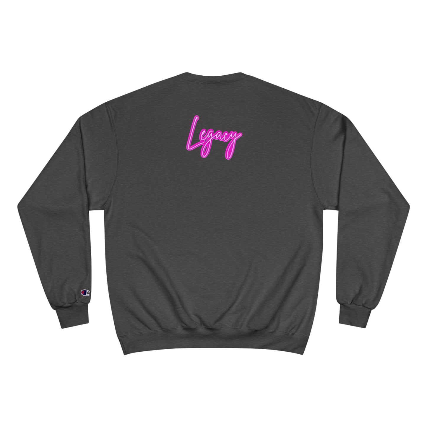 Champion Sweatshirt - Pink New Estates Graphic Design