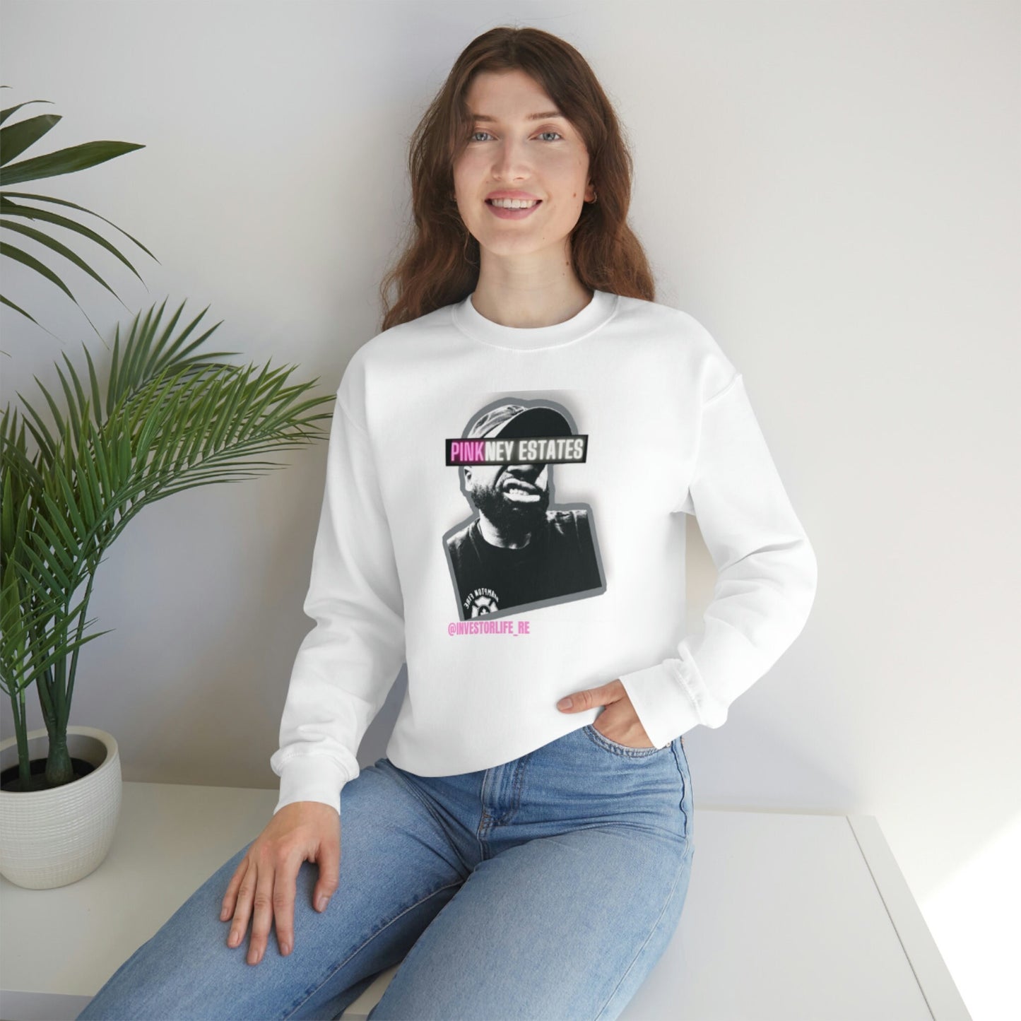 Unisex Heavy Blend Crewneck Sweatshirt