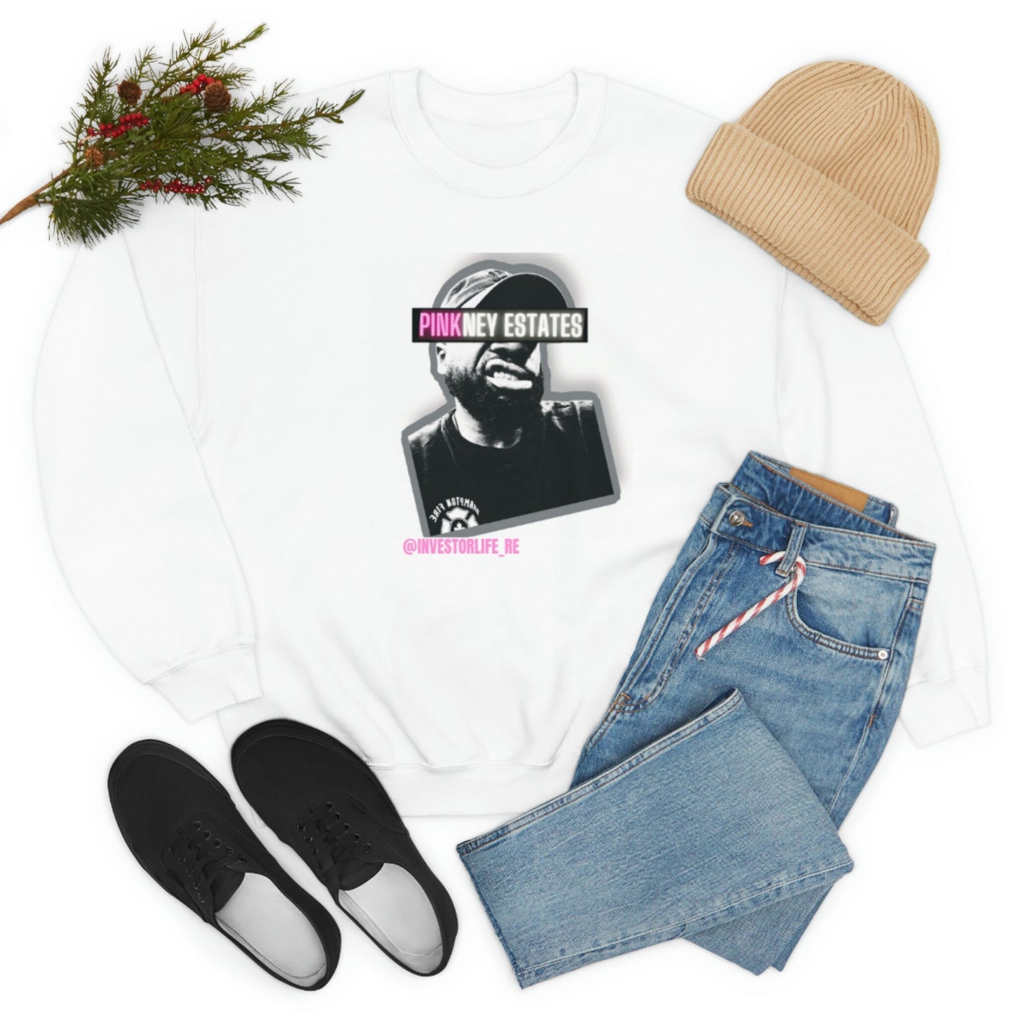 Unisex Heavy Blend Crewneck Sweatshirt